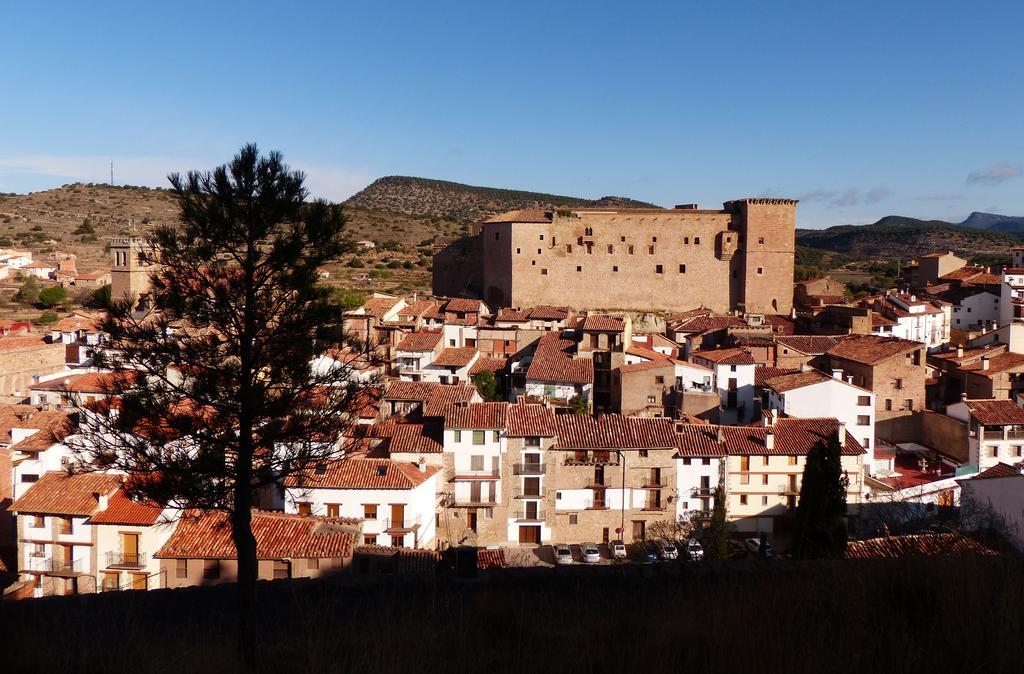 Hotel Mora Mora de Rubielos Exteriér fotografie